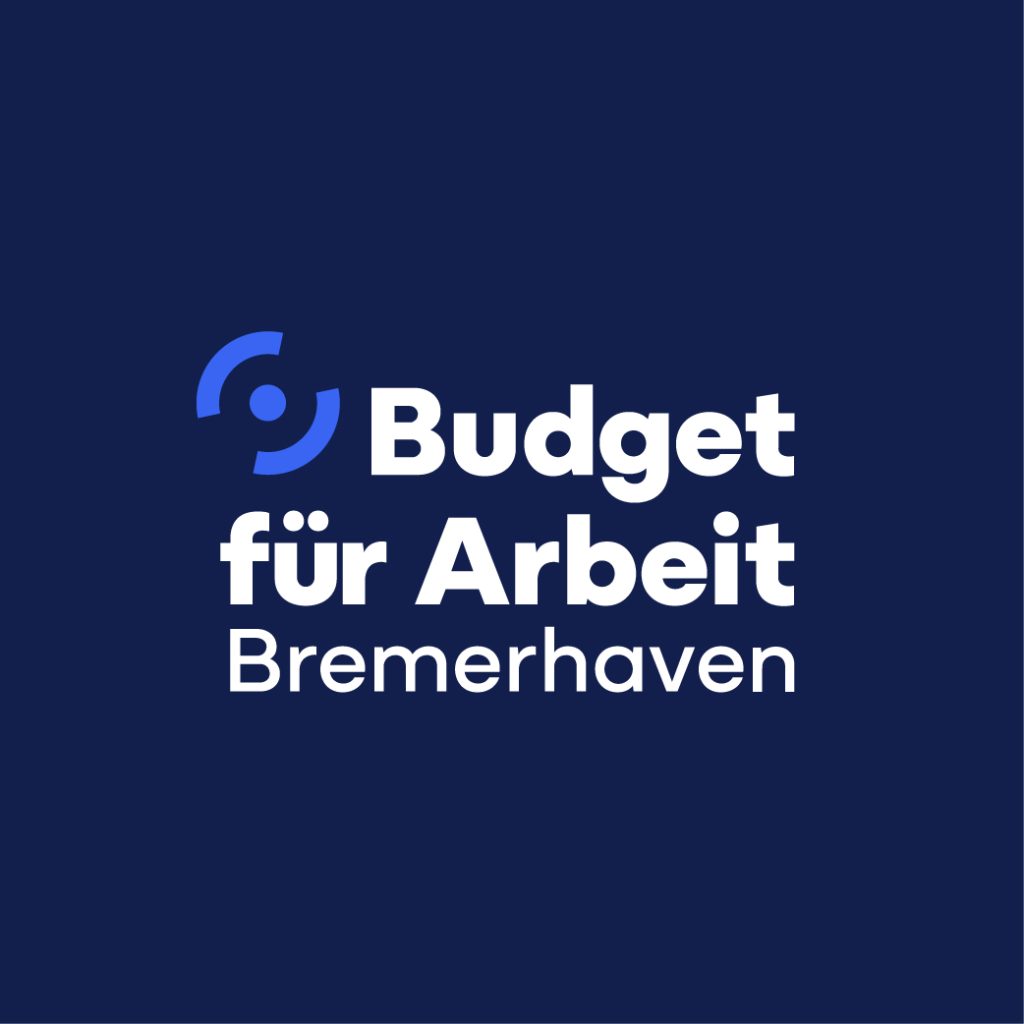 Logo "Budget für Arbeit - Bremerhaven"